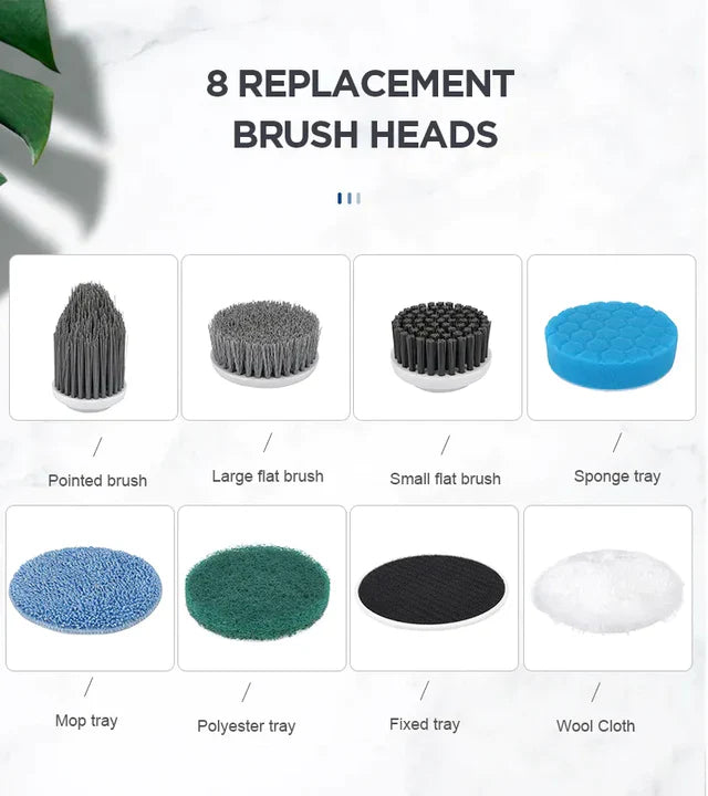 Multifunctional Wireless Cleaning Brush
