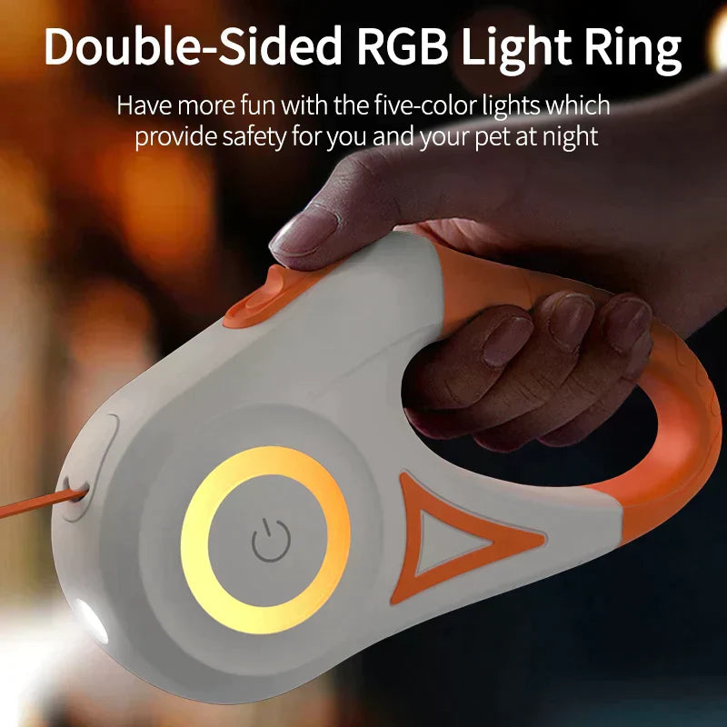 NightGlow Dog Leash