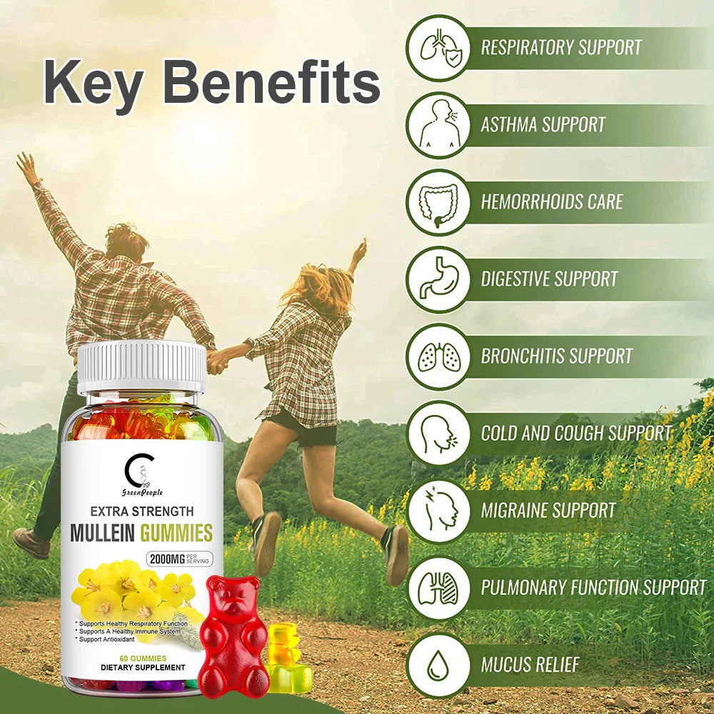 Natural Mullein Gummies