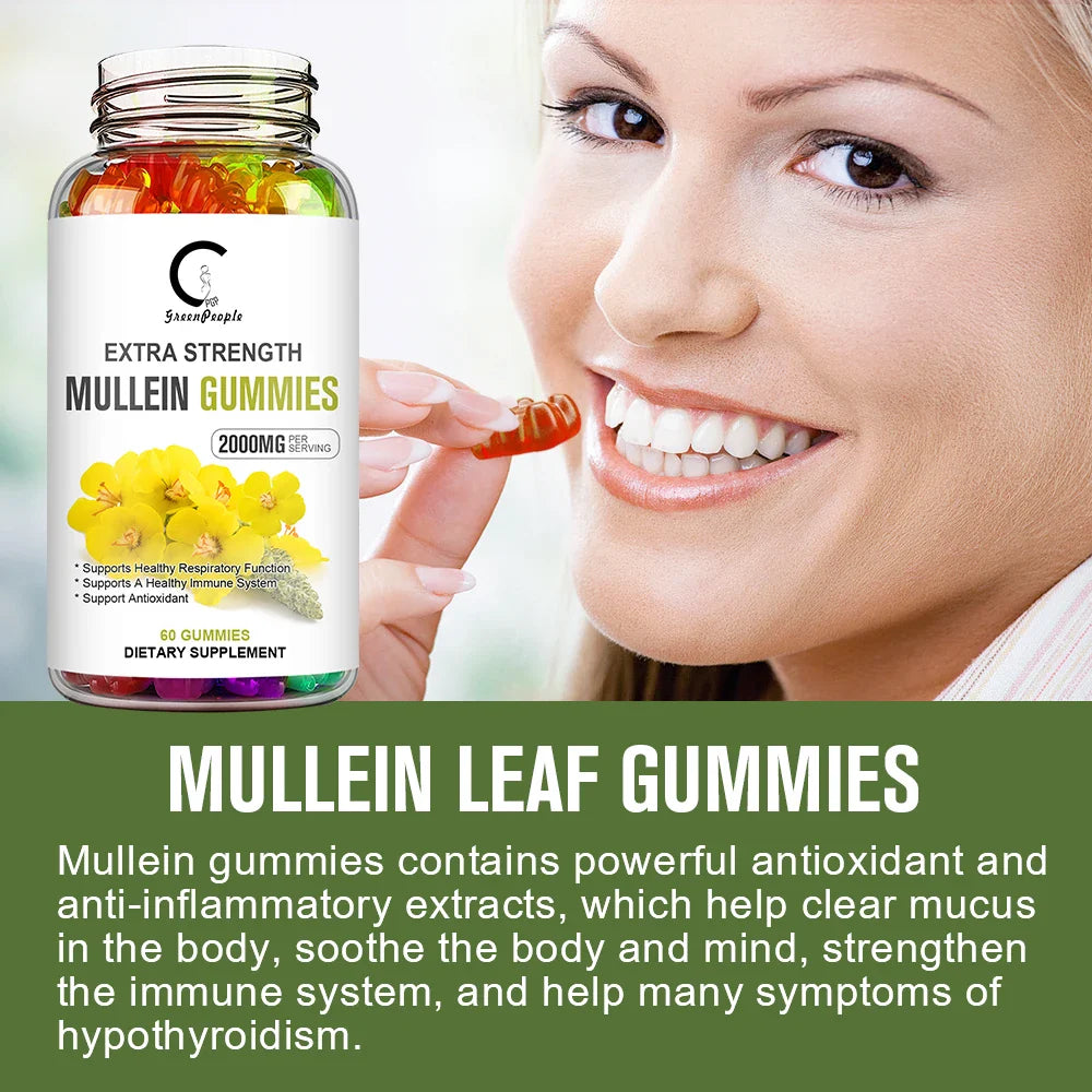 Natural Mullein Gummies