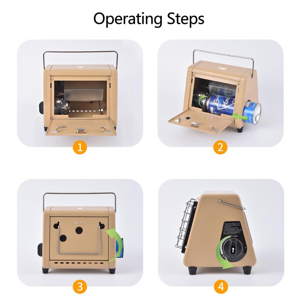 Portable Heater & Stove