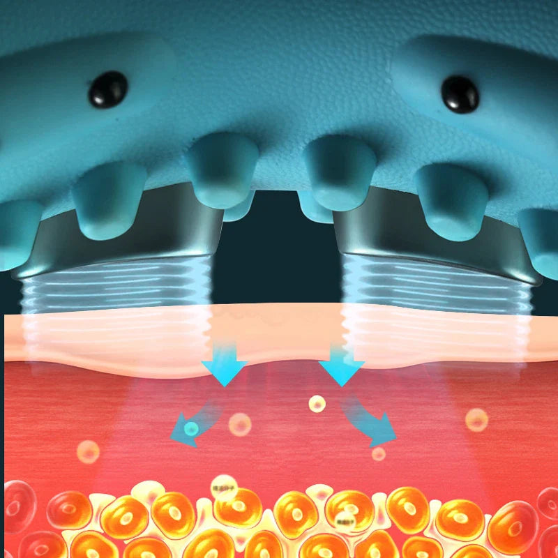 Portable Neck & Head Massage Pillow