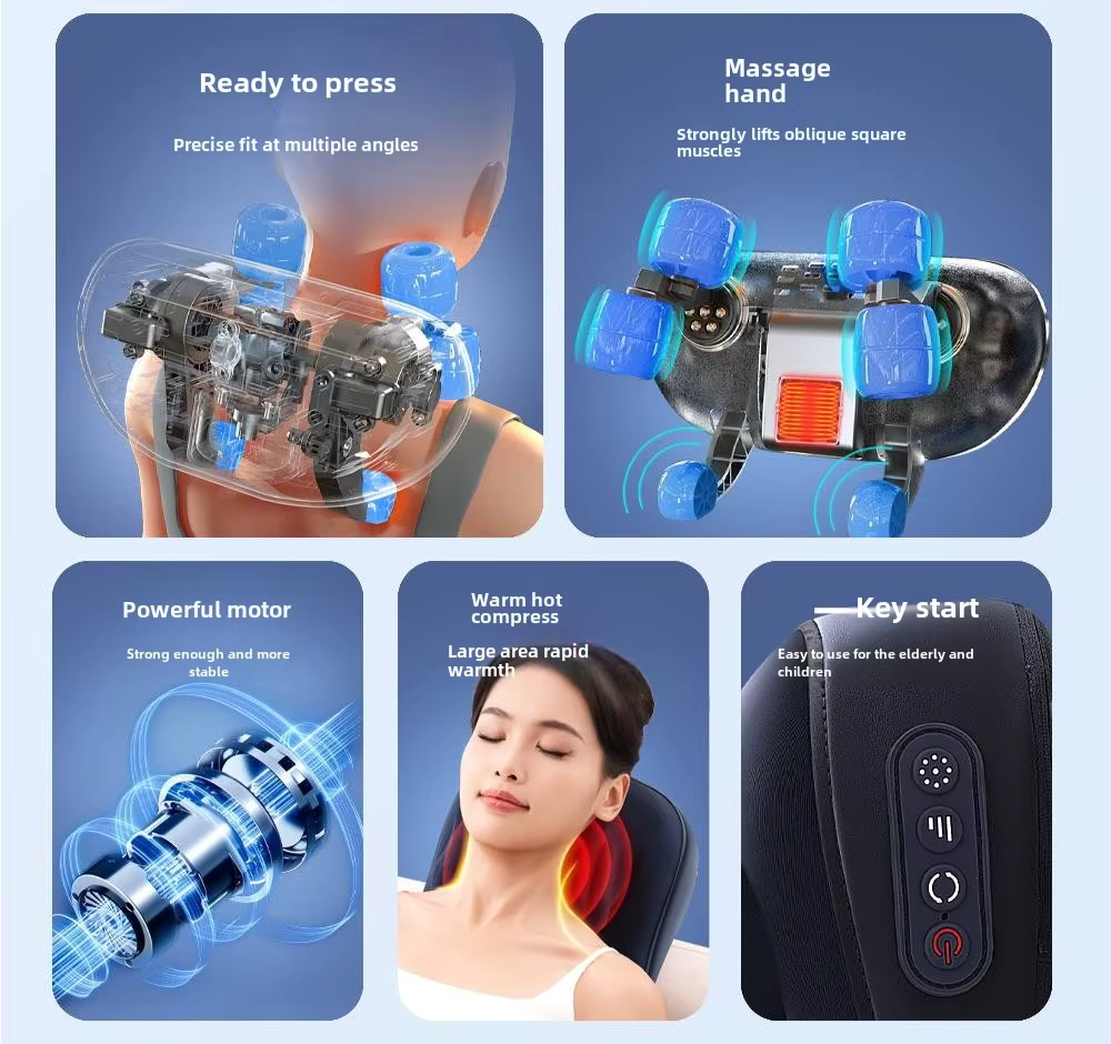 Neck & Shoulders Pillow Massager