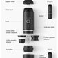 2 in 1 Espresso Coffee Maker
