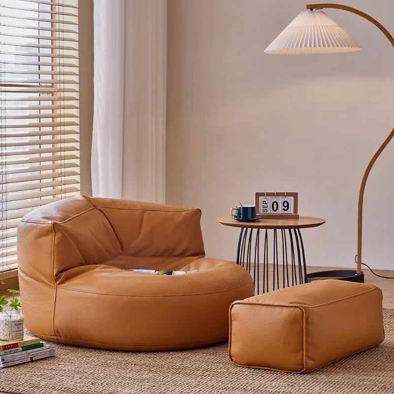 Relaxing Sofa with Ottoman