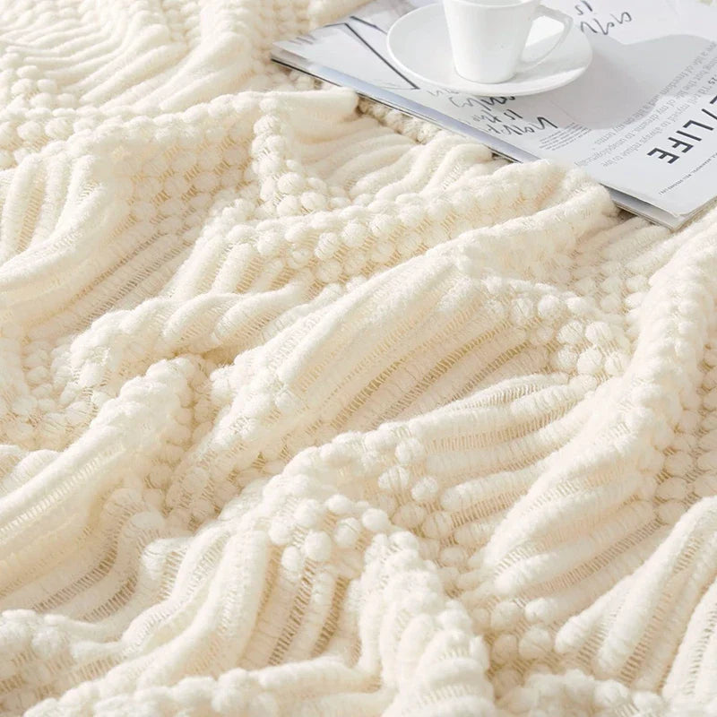 Boho Knitted Blankets