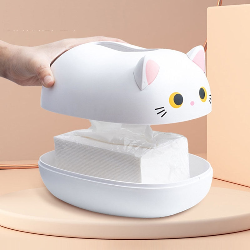 Decorative Cat Tissue Box