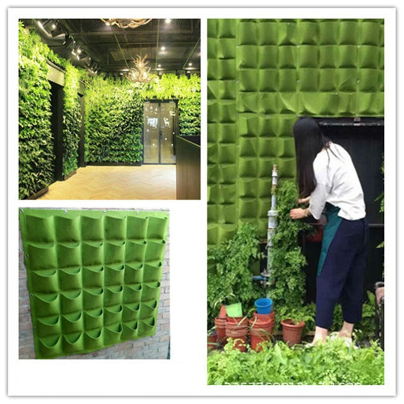 Plant Growing Bag with 36 Pockets