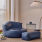 Relaxing Sofa with Ottoman