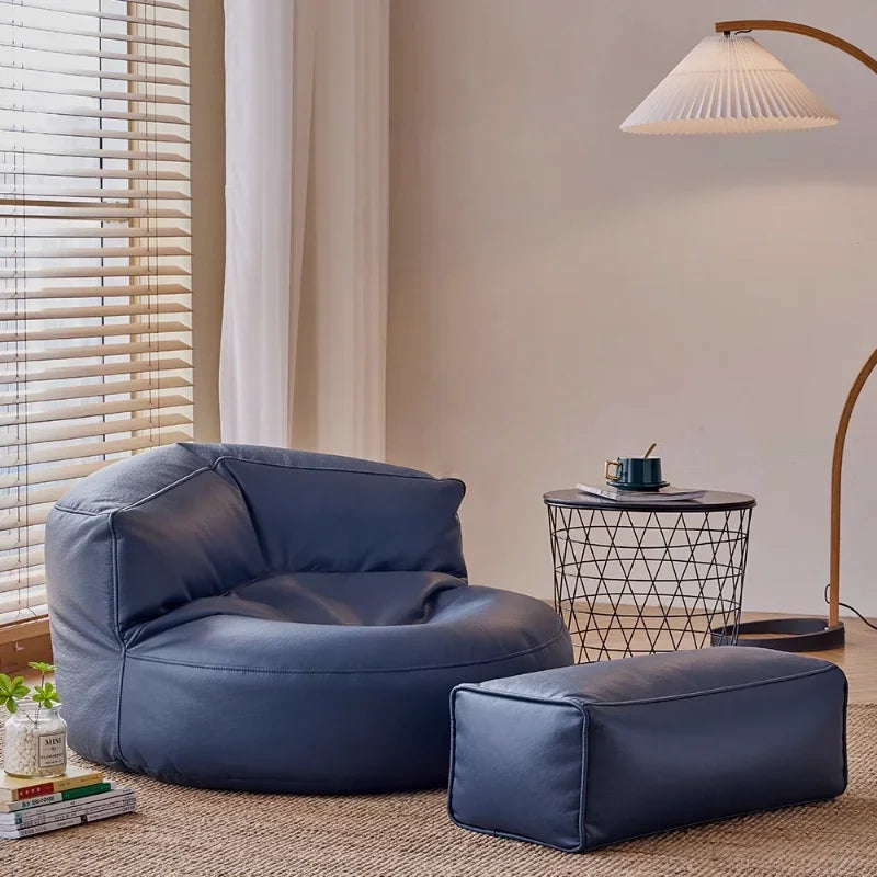 Relaxing Sofa with Ottoman