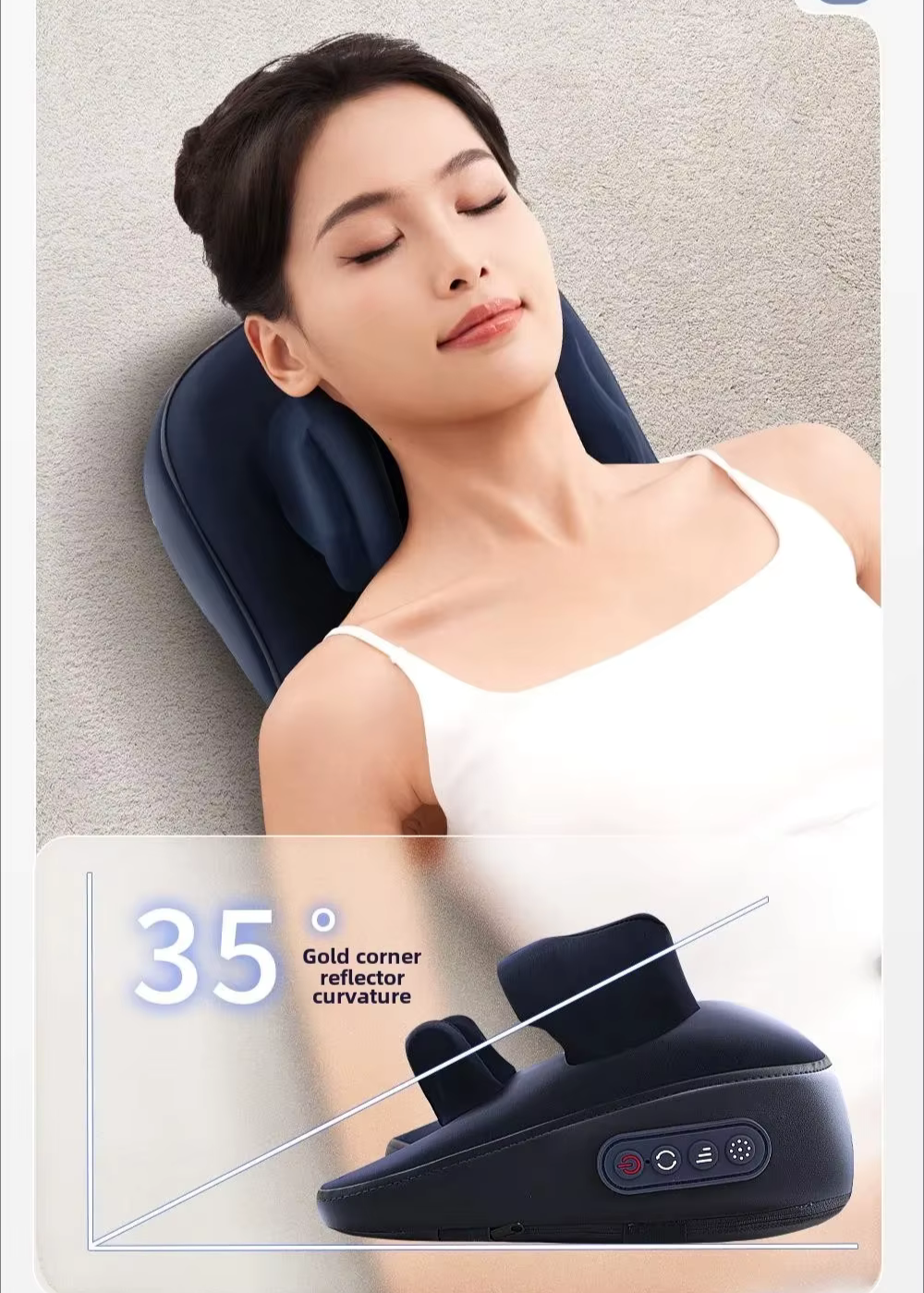 Neck & Shoulders Pillow Massager