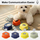 Vocal Pet Training Buttons