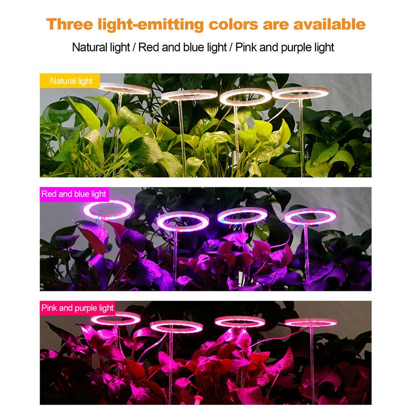 LED Growth Lighting for Indoor Plant