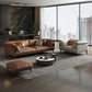 Luxury Leather Queen Sofa