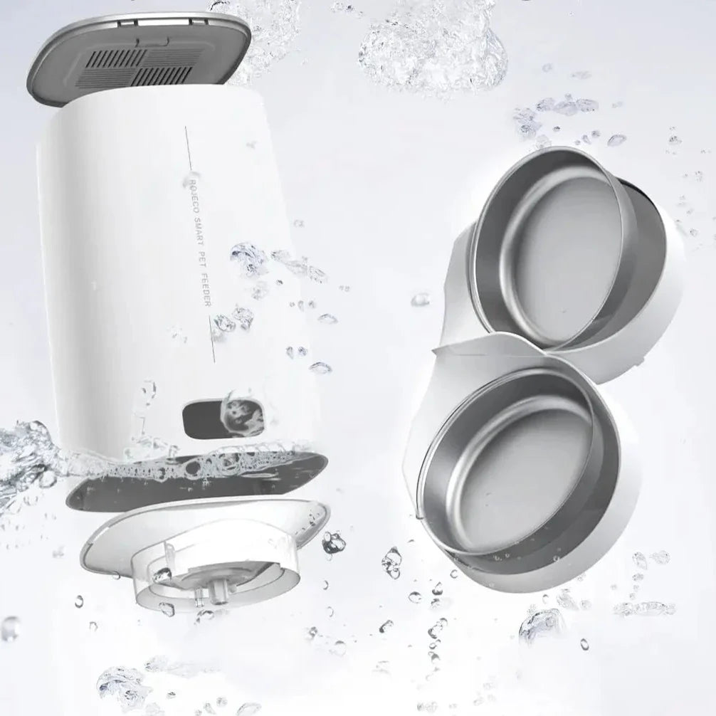 Wireless Pet Food Dispenser