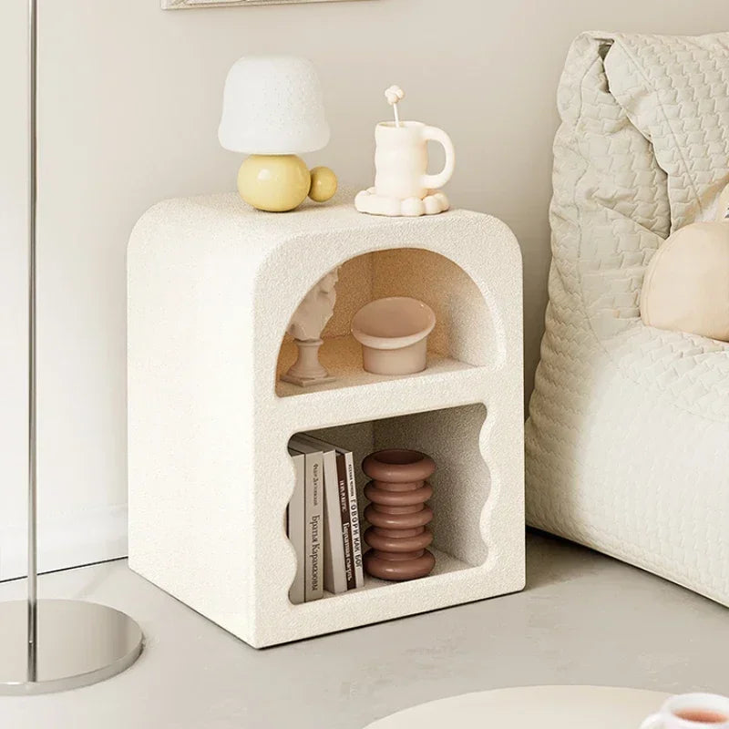 Wooden Bedside Table