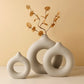 Nordic Aesthetic Ceramic Vase