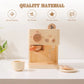Wooden Montessori Coffee Machine Toy