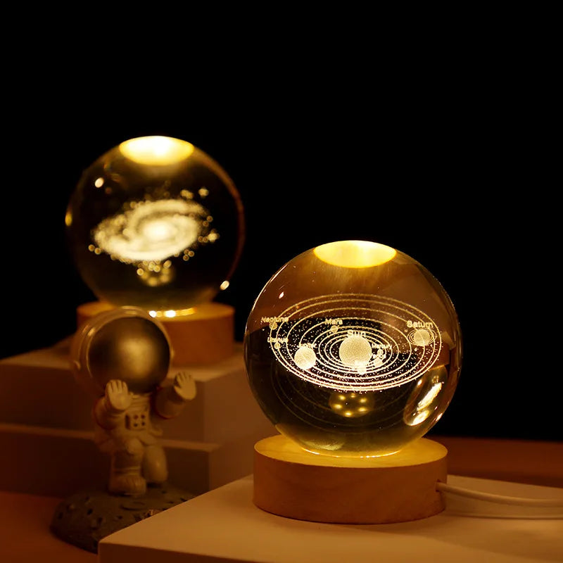Crystal Ball Decoration Lamp