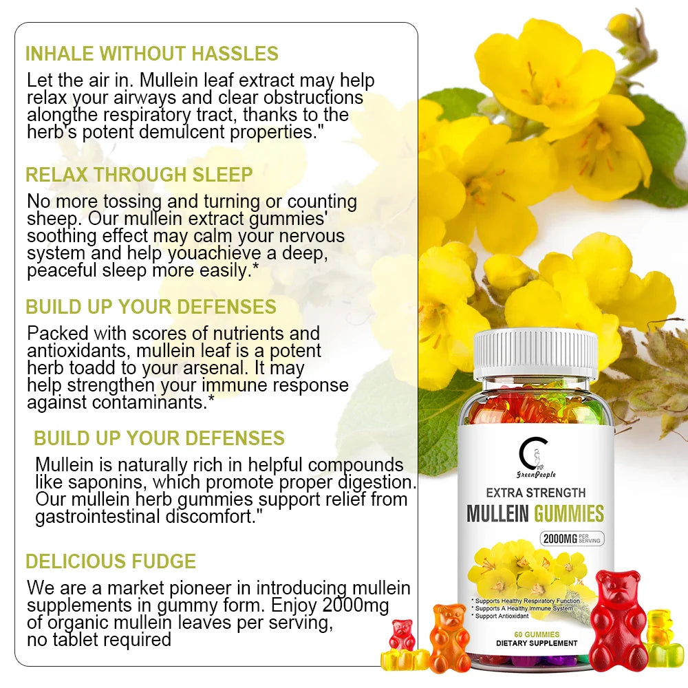 Natural Mullein Gummies