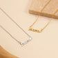 Stainless Steel "Mama" Necklaces