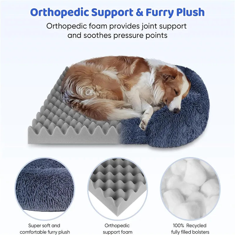 Plush Pet Bed