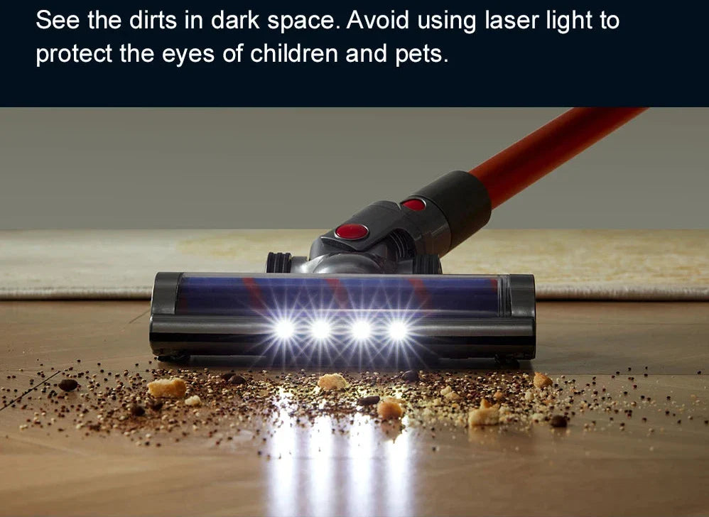 Wireless Handheld Vacuum Cleaner