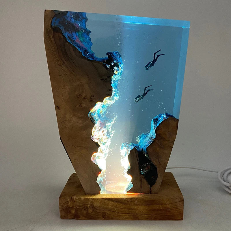 Ocean Explorer Art Decoration Lamp