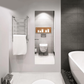 Wall Mirror Decoration Sticker