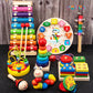 9 in 1 Wooden Educational Toys Set