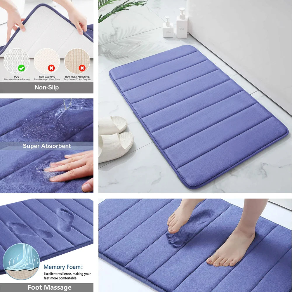 Super Absorbent Memory Foam Mat