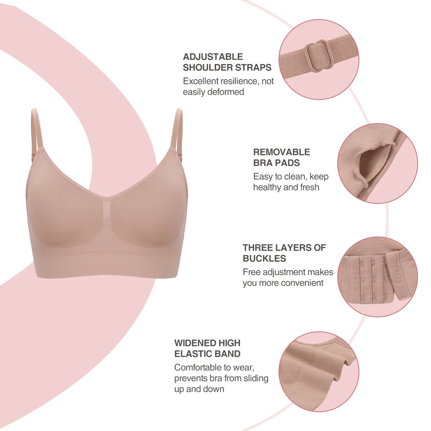 Slimming Push-Up Bra
