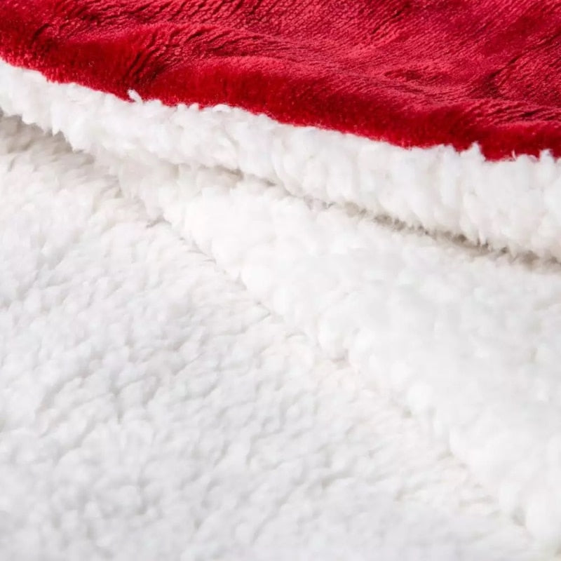 Winter Oversized Hoodie Blanket