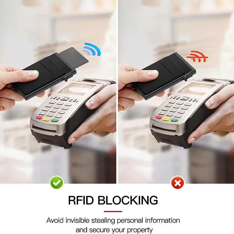 RFID Slim Credit Card Holder