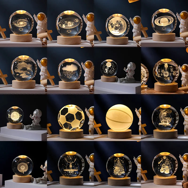 Crystal Ball Decoration Lamp
