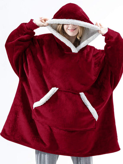 Soft Oversized Hoodie Blanket