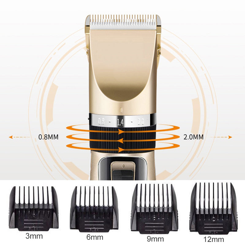 Rechargeable Grooming Trimmer for Pets