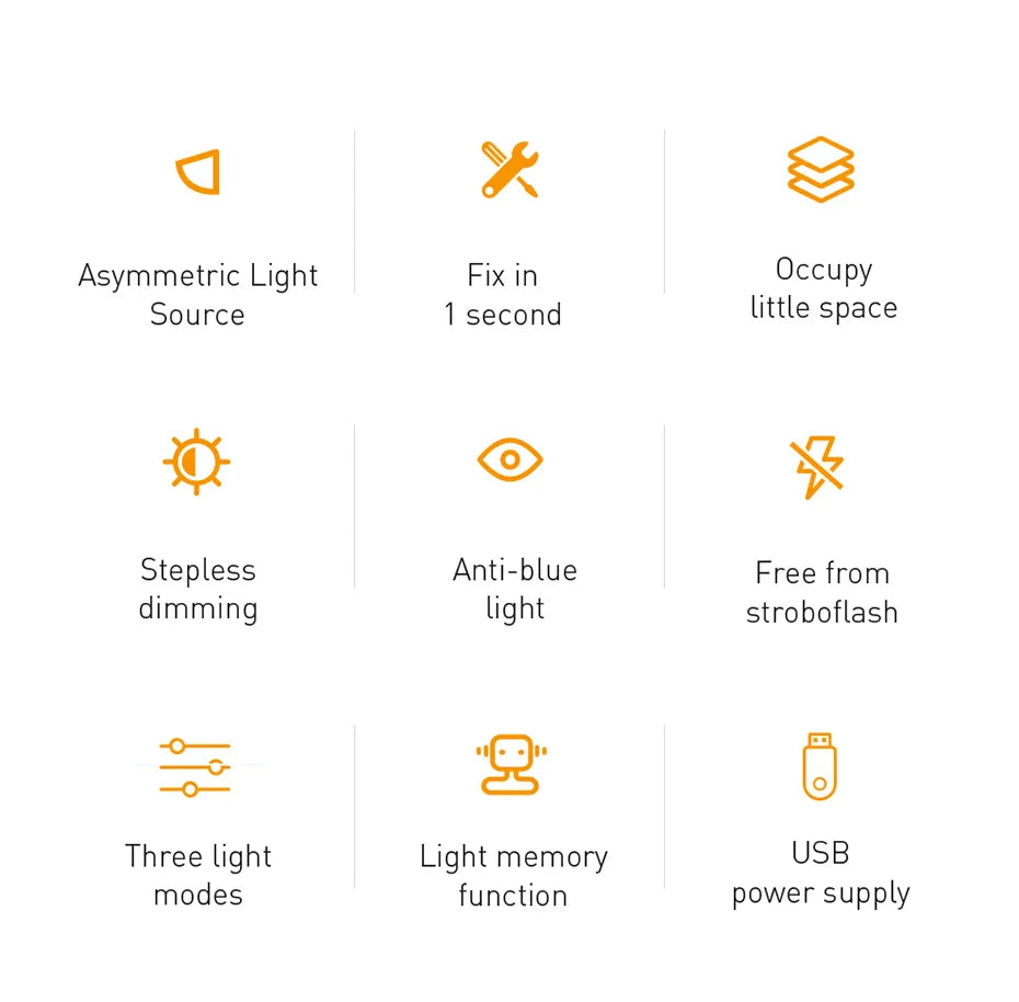 LED Light Monitor Lamp