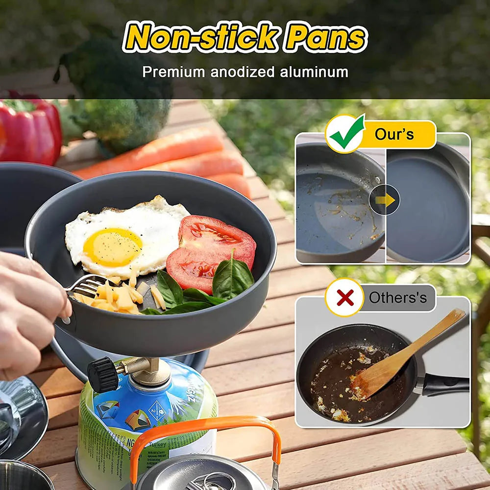 Outdoor Camping Cookware