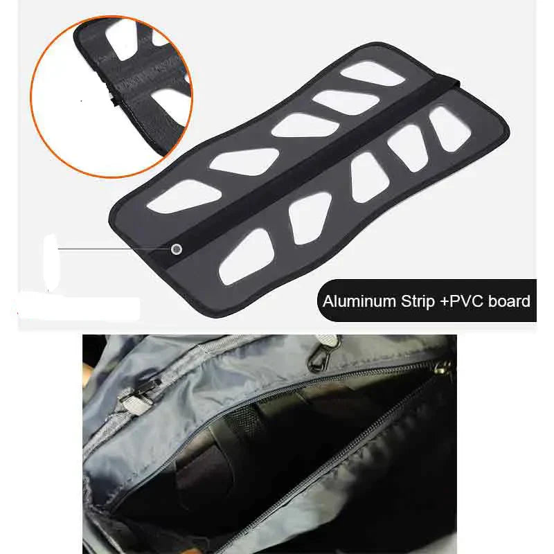 Large Camping Backpack with Rain Cover