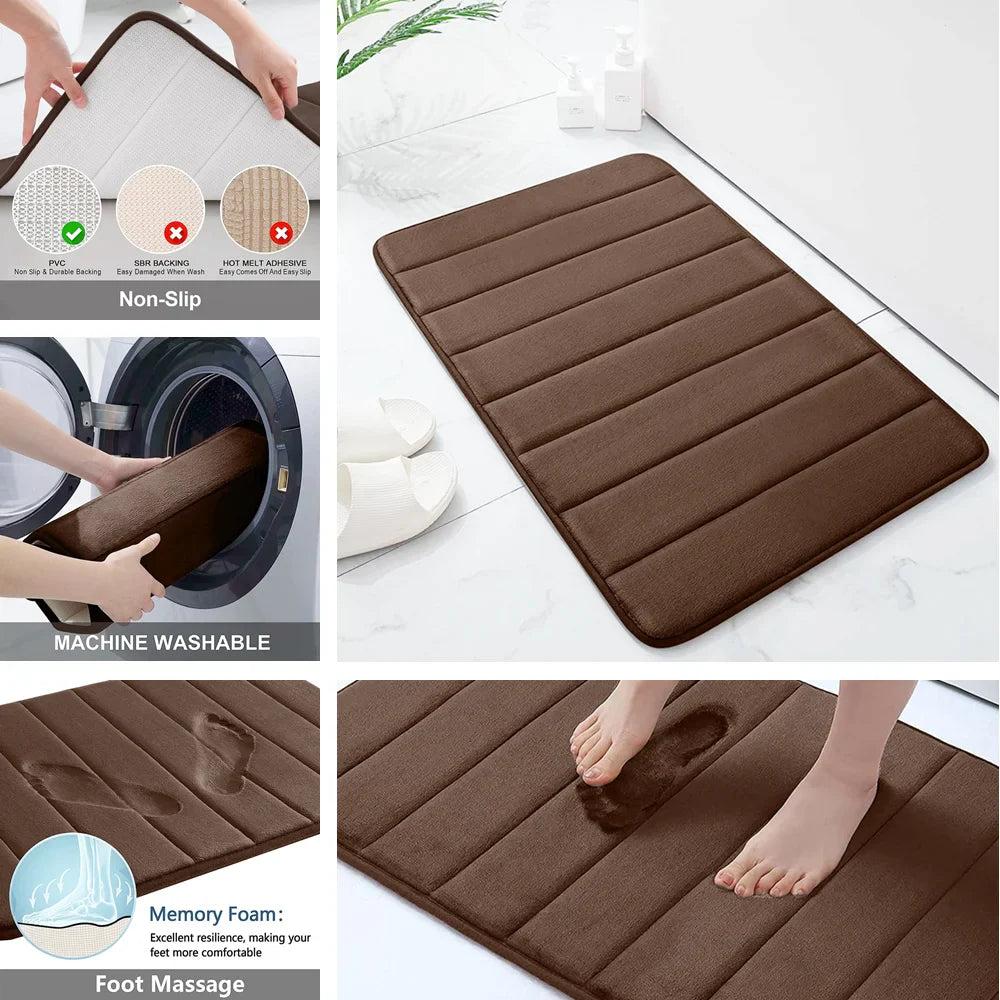 Super Absorbent Memory Foam Mat