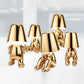 Little Golden Man Night Lamp