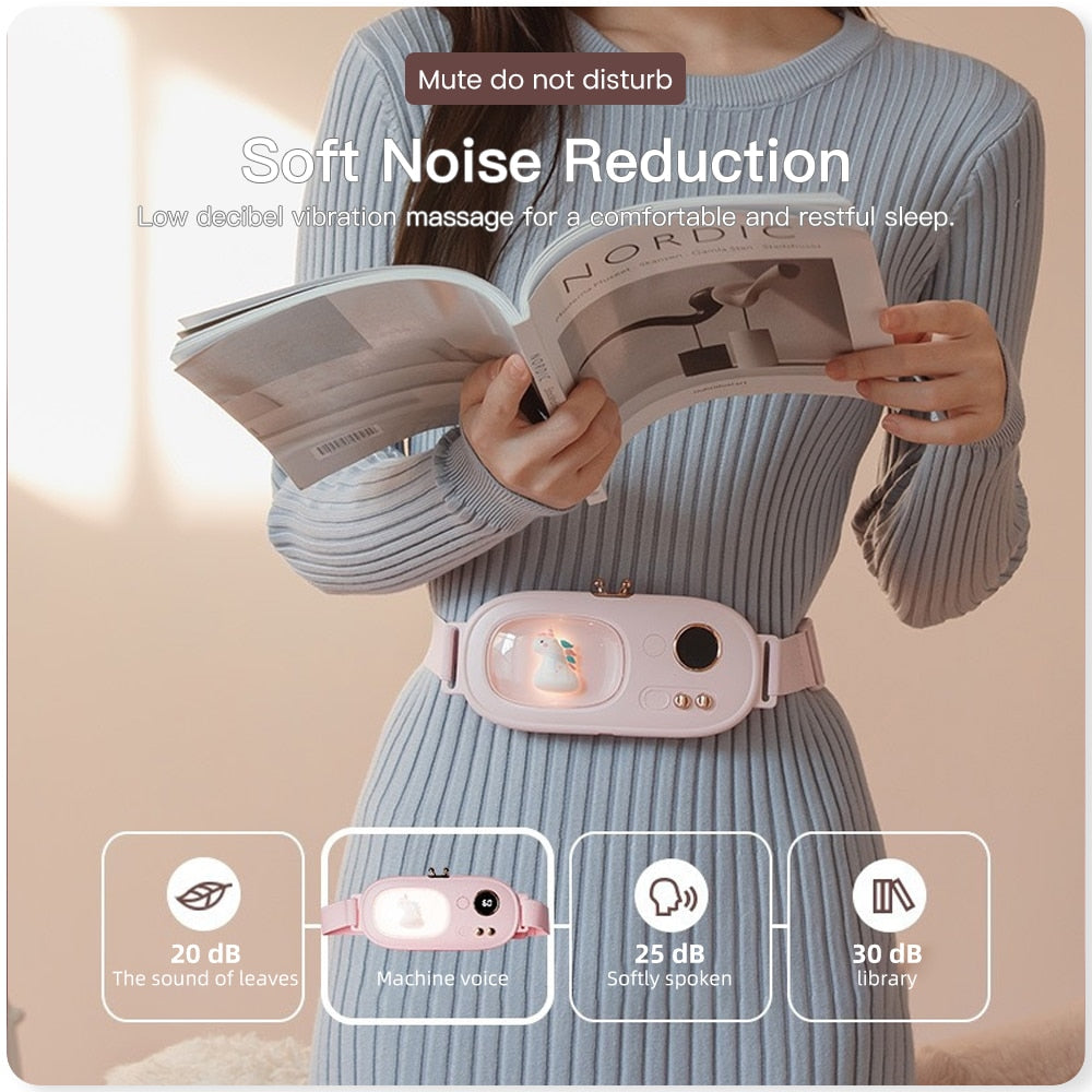 Massaging Period Heating Pad