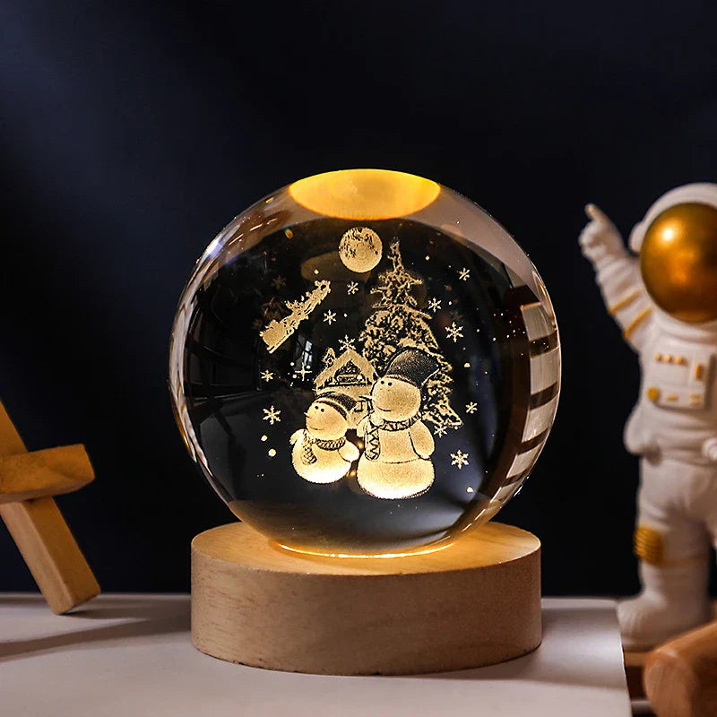 Crystal Ball Decoration Lamp
