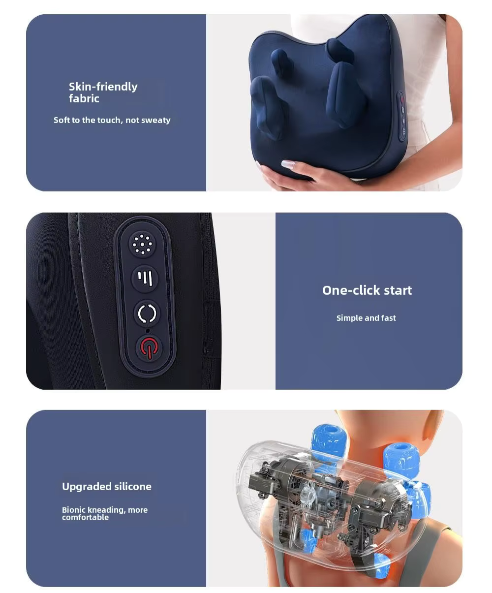 Neck & Shoulders Pillow Massager