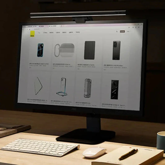LED Light Monitor Lamp