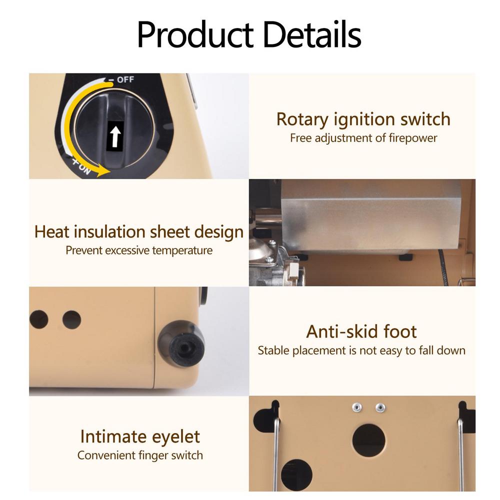 Portable Heater & Stove