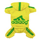Adidog Dog Hoodies