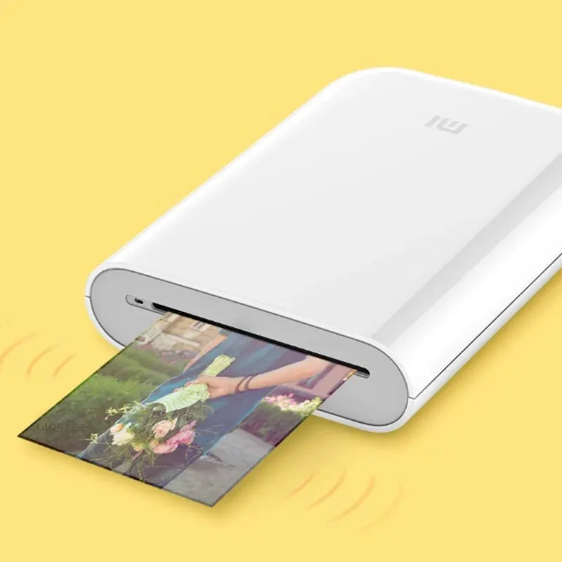 Portable Pocket Photo Printer