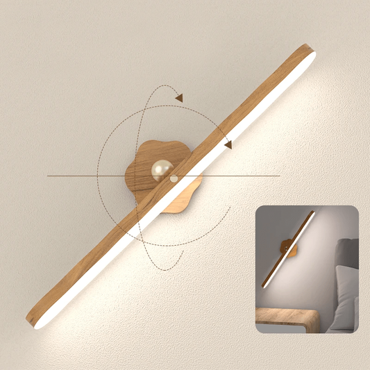 Wooden LED Night Light